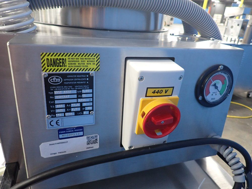 Nilfisk Cfm Industrial Vacuum System