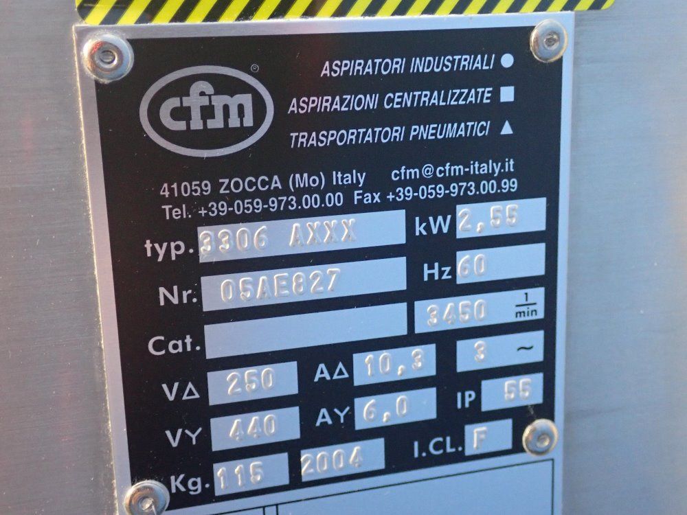 Nilfisk Cfm Industrial Vacuum System