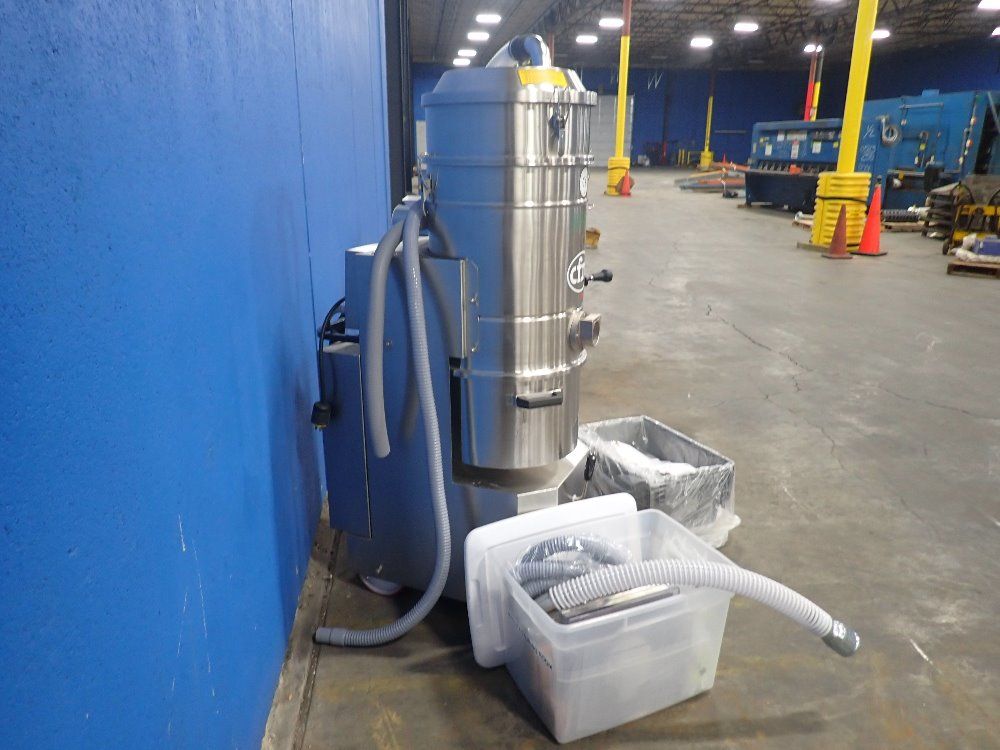 Nilfisk Cfm Industrial Vacuum System