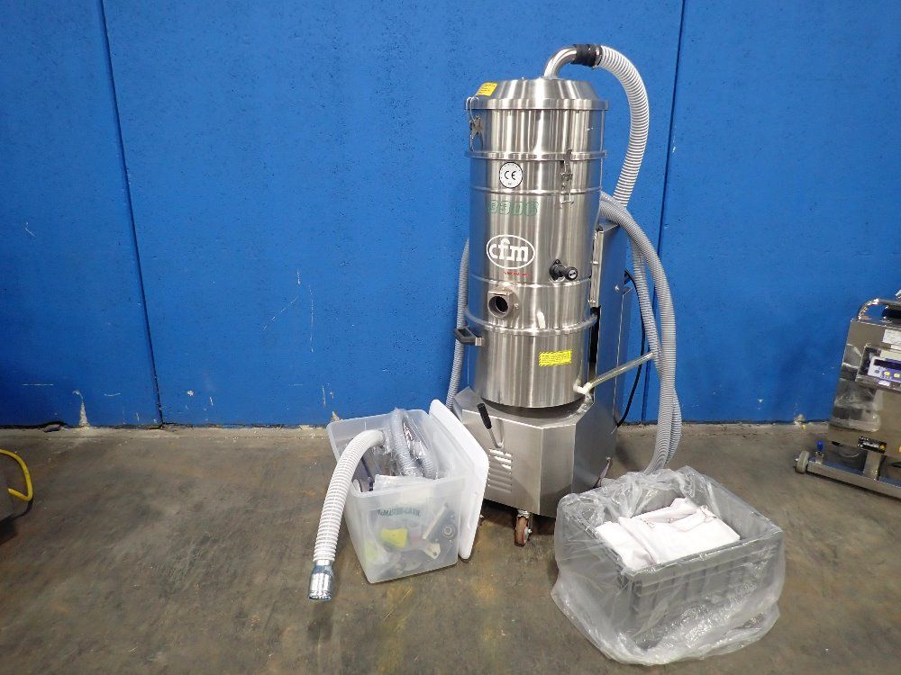 Nilfisk Cfm Industrial Vacuum System