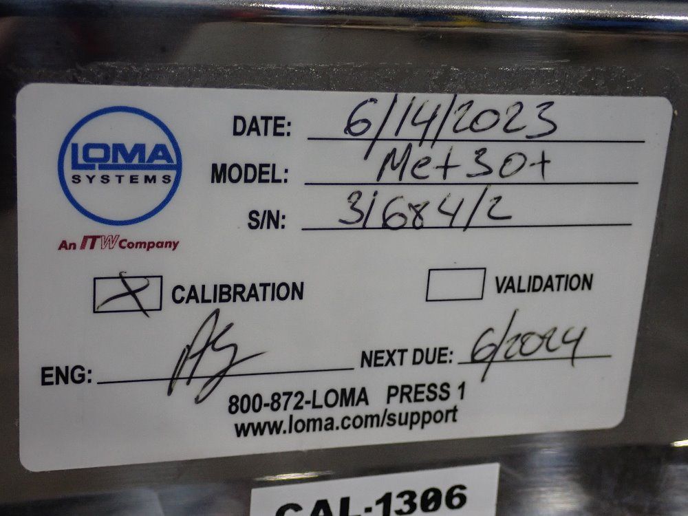 Loma Metal Detector - Met 30+