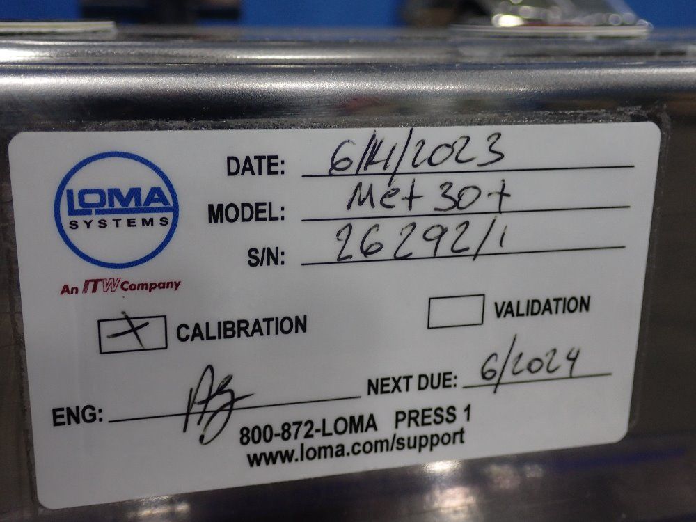 Loma Metal Detector - Met 30+