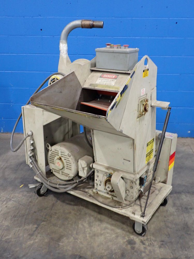 Ball & Jewell Granulator - Lpg812bf