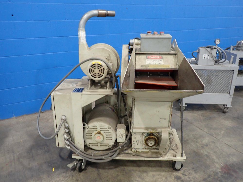 Ball & Jewell Granulator - Lpg812bf