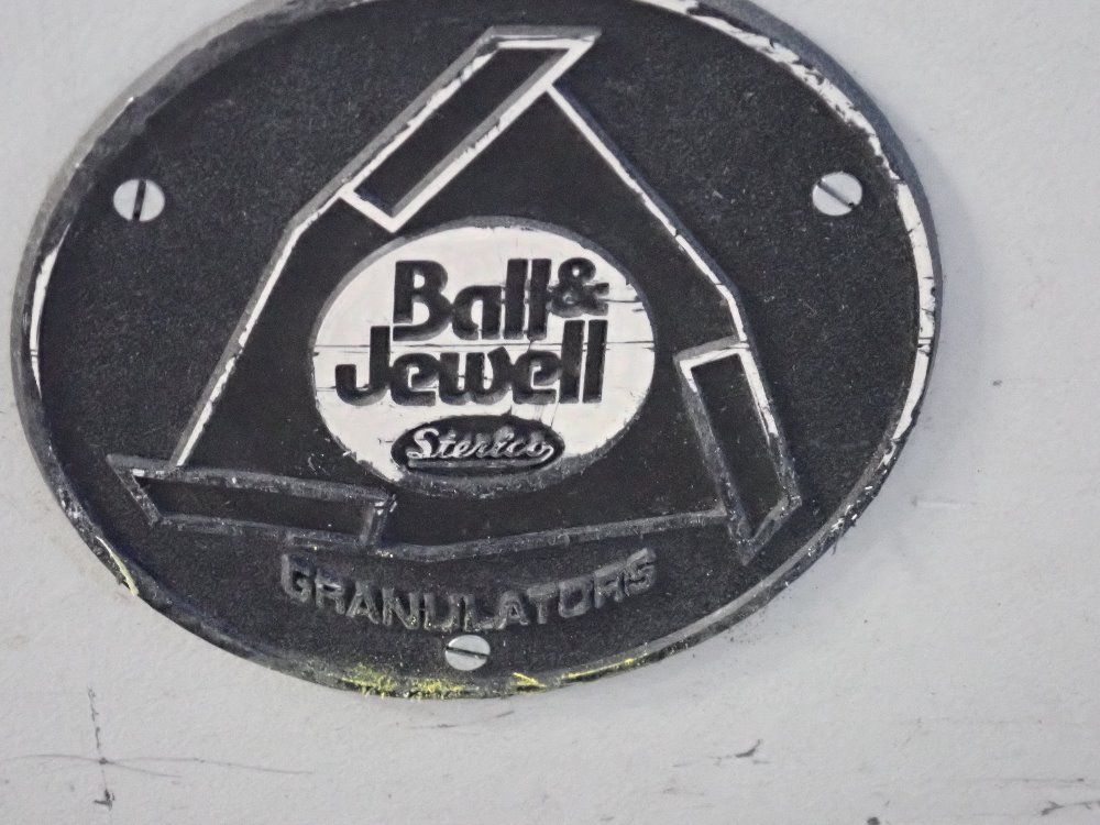 Ball & Jewell Granulator - Lpg812bf