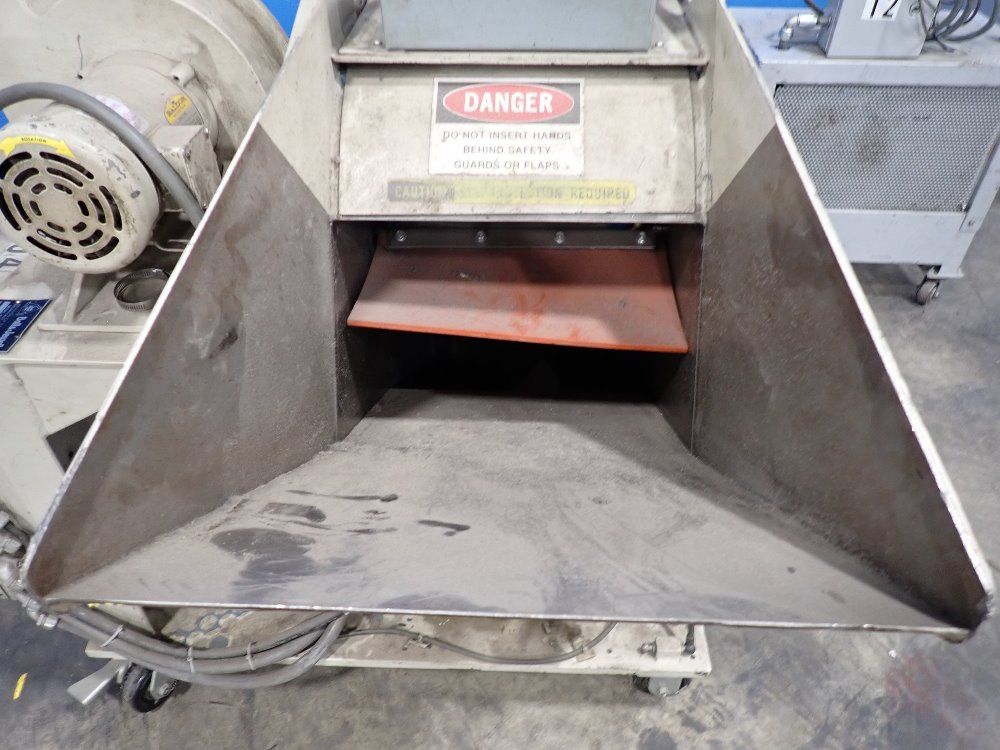 Ball & Jewell Granulator - Lpg812bf