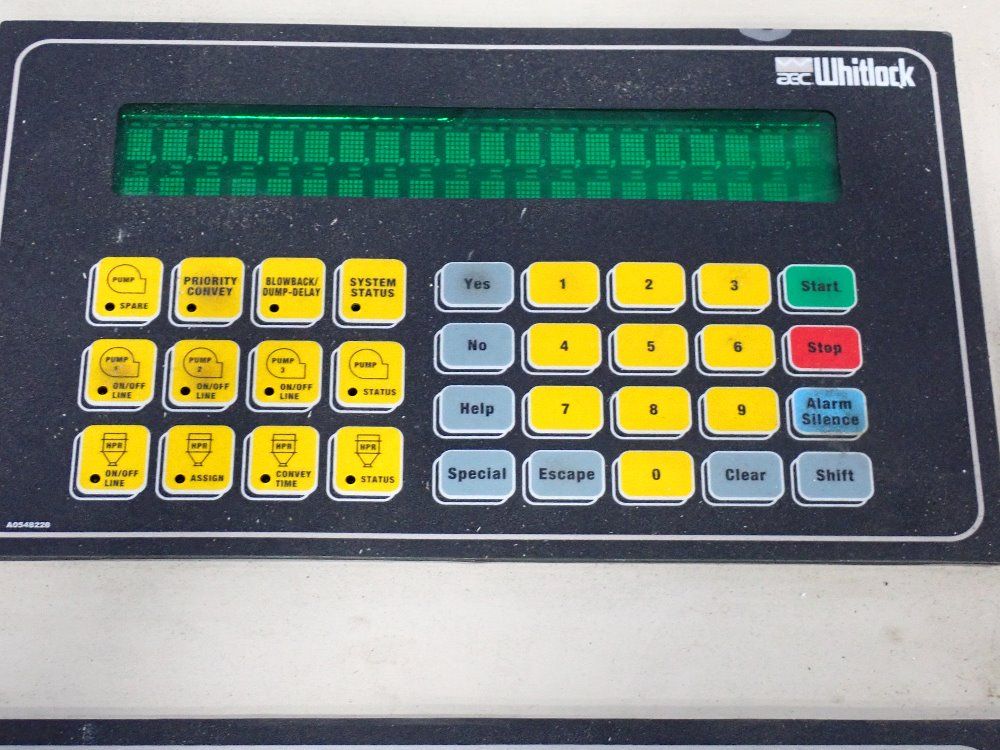 Whitlock Vt Control Panel