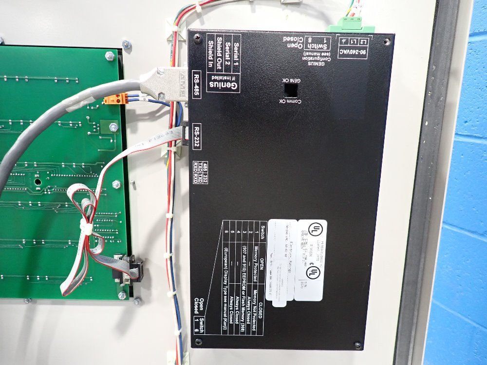 Whitlock Vt Control Panel