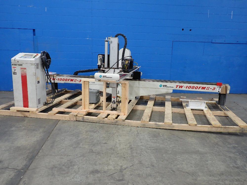 Star Automation Pick And Place Robot