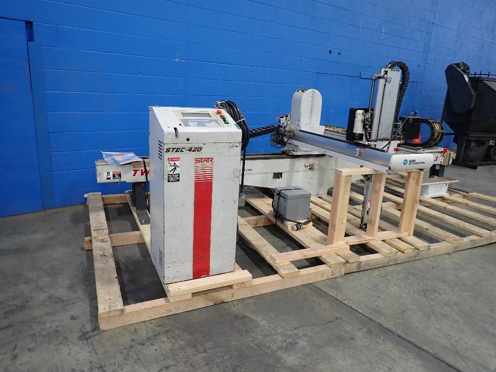 Star Automation Pick And Place Robot