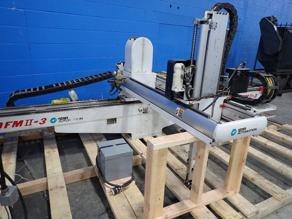 Star Automation Pick And Place Robot