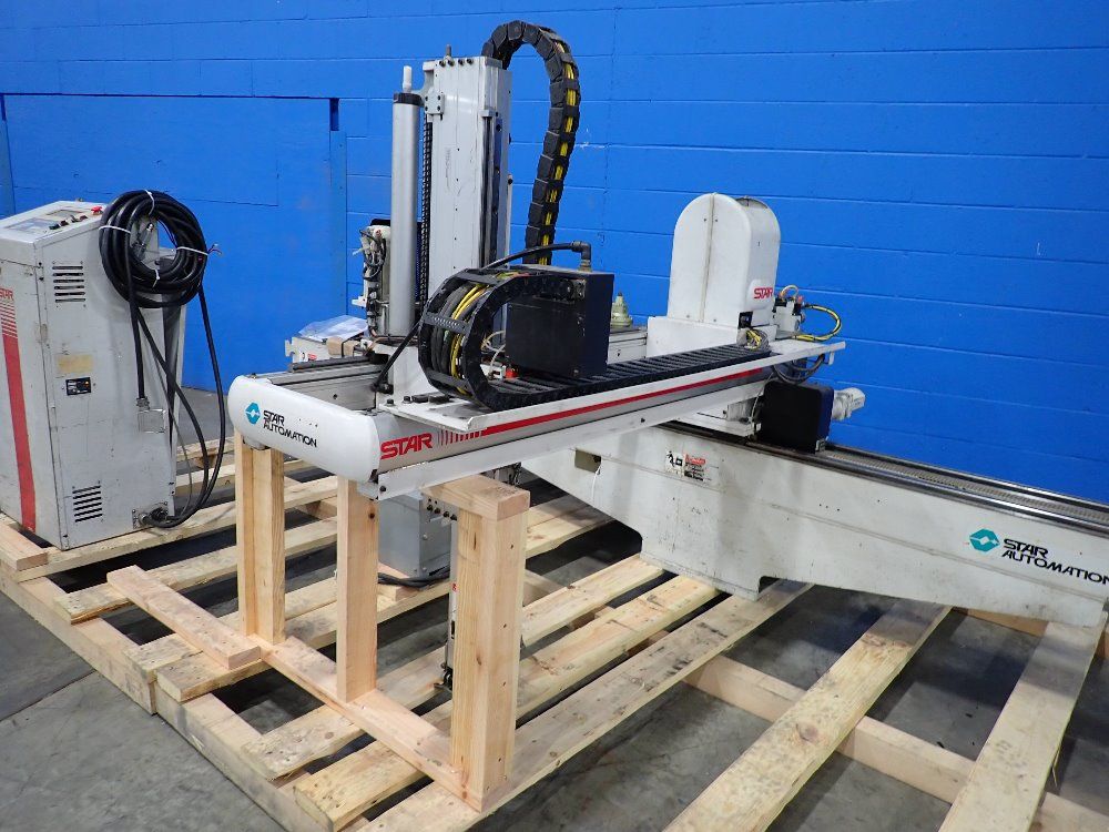 Star Automation Pick And Place Robot