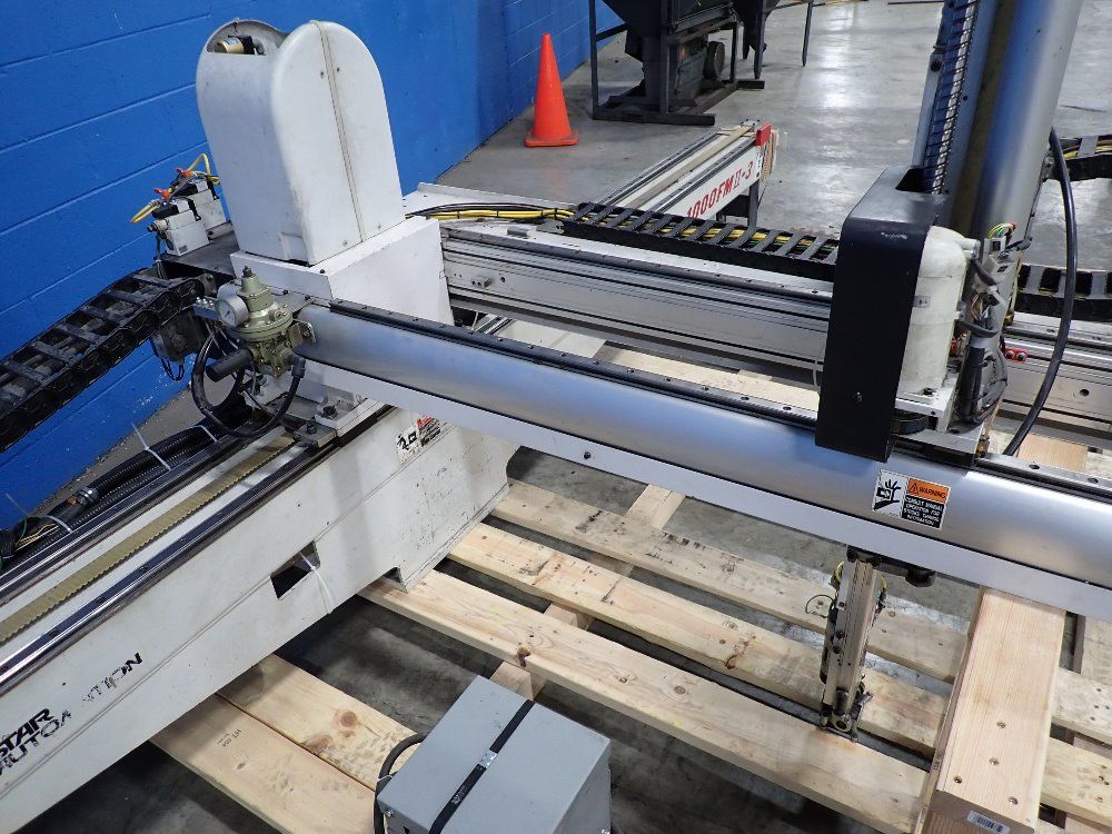 Star Automation Pick And Place Robot