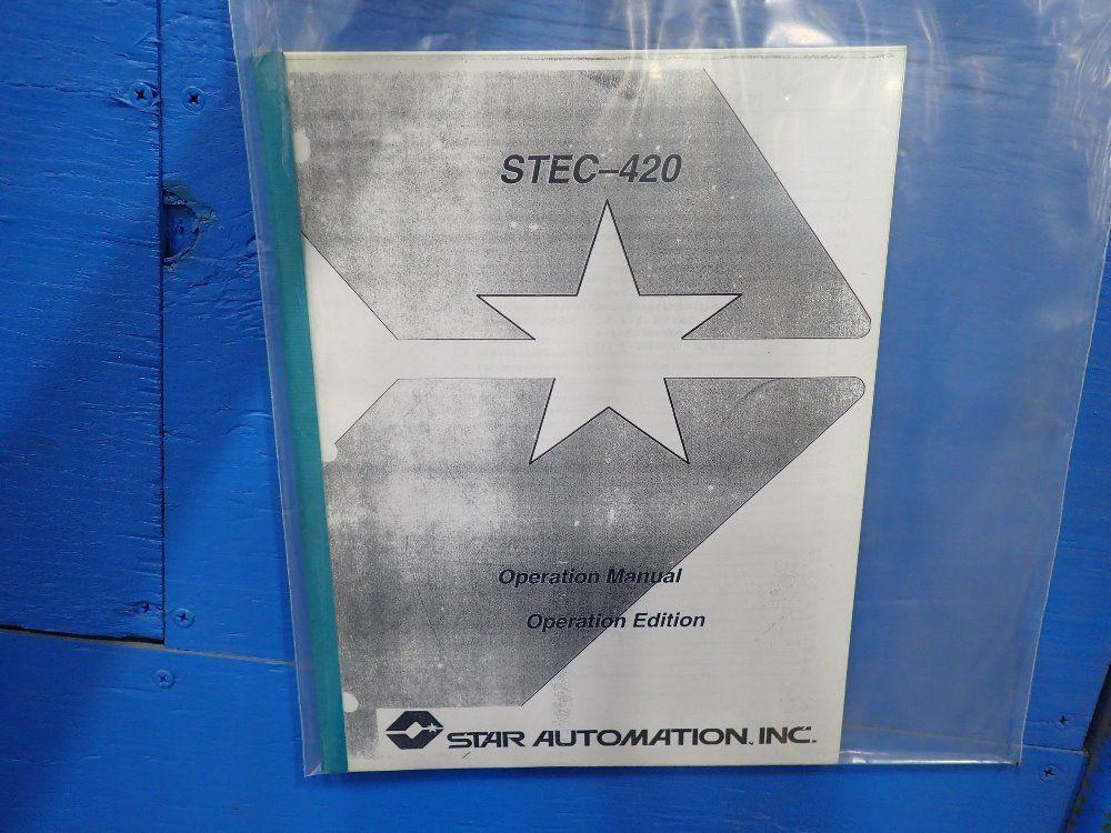 Star Automation Pick And Place Robot