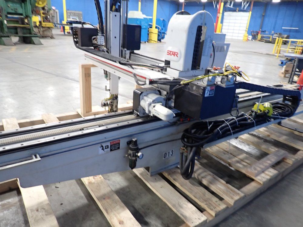 Star Automation Pick And Place Robot