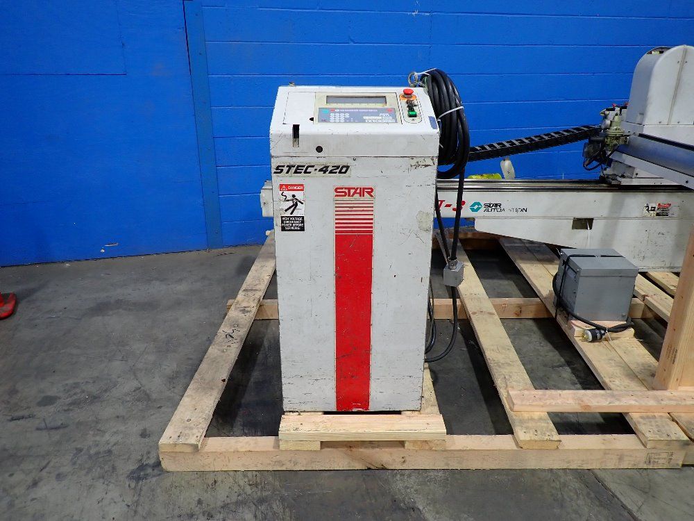 Star Automation Pick And Place Robot