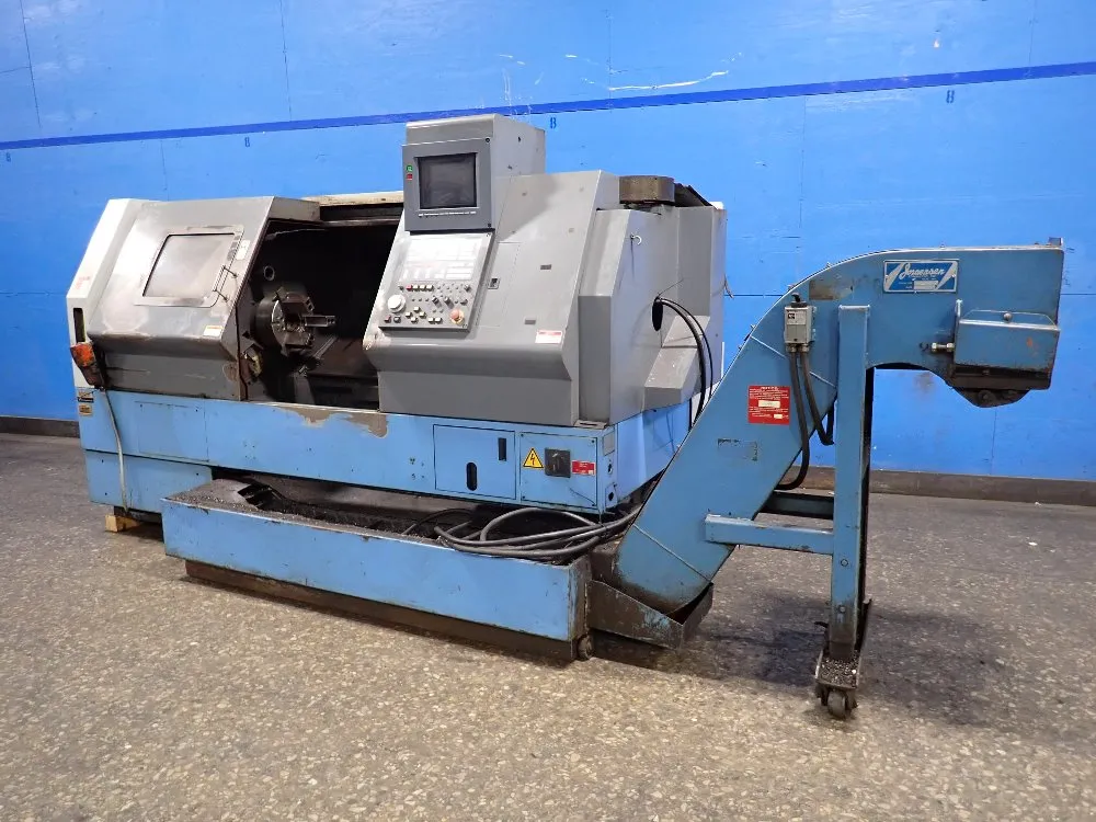 Mazak Cnc Lathe - Qtn30 Univ