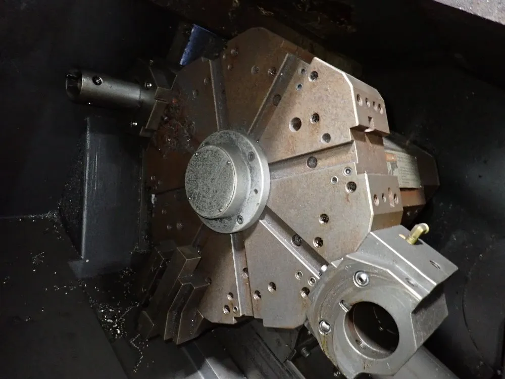 Mazak Cnc Lathe - Qtn30 Univ