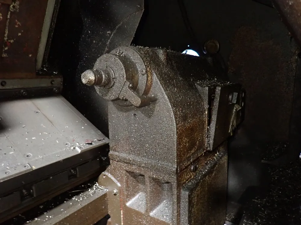 Mazak Cnc Lathe - Qtn30 Univ