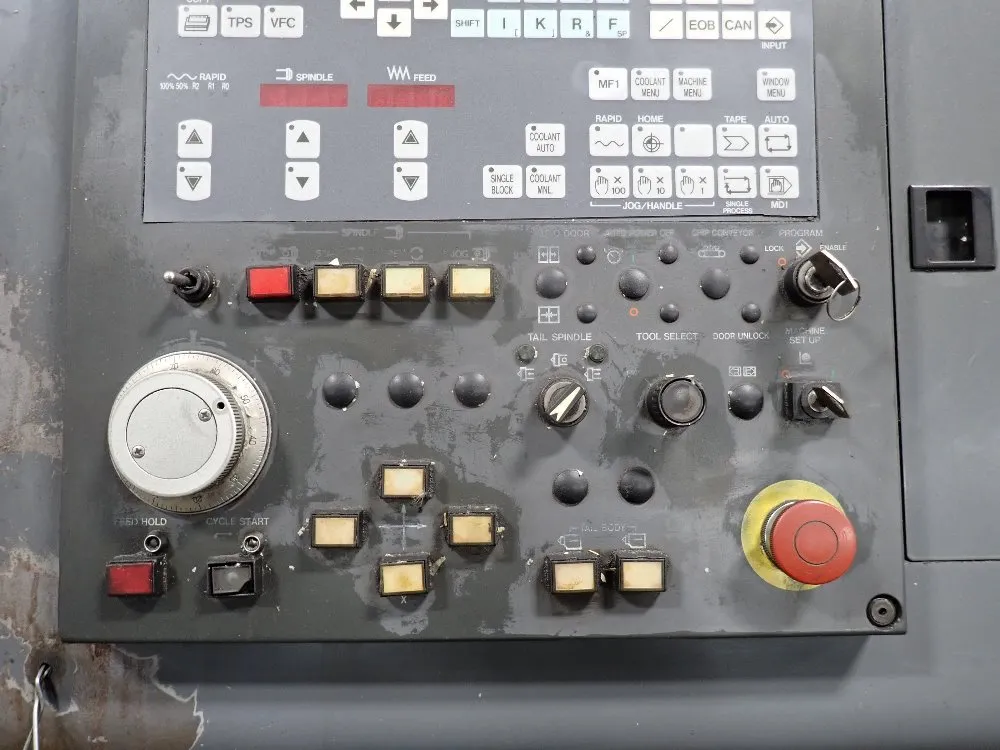 Mazak Cnc Lathe - Qtn30 Univ