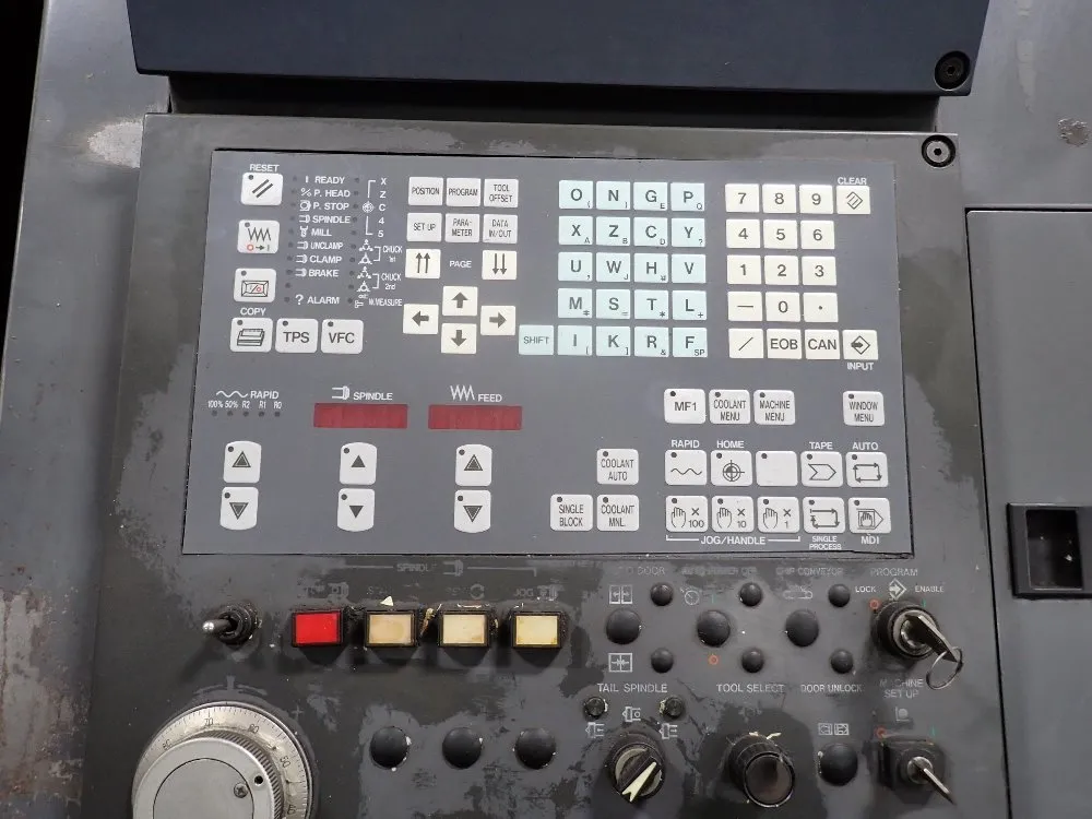 Mazak Cnc Lathe - Qtn30 Univ