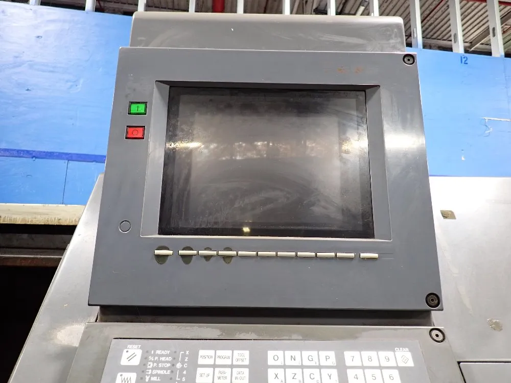 Mazak Cnc Lathe - Qtn30 Univ