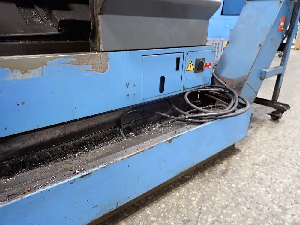 Mazak Cnc Lathe - Qtn30 Univ