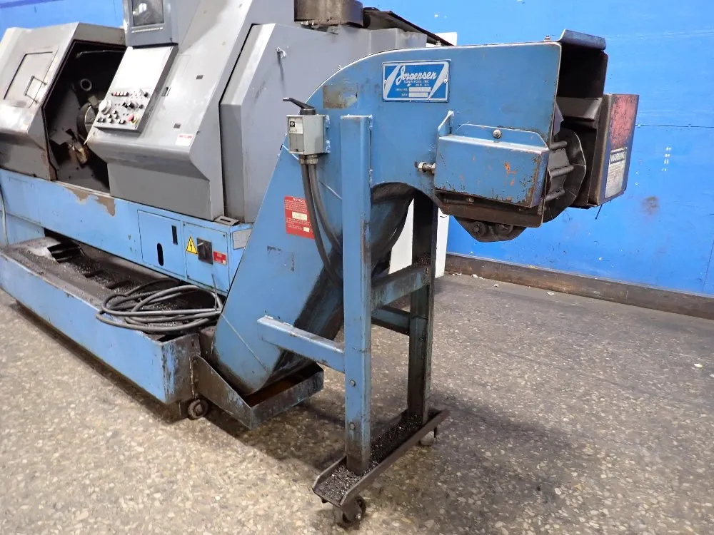 Mazak Cnc Lathe - Qtn30 Univ