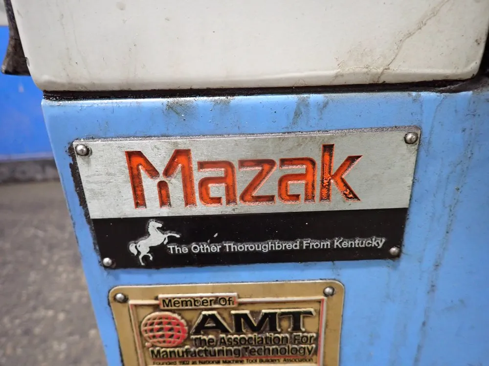 Mazak Cnc Lathe - Qtn30 Univ