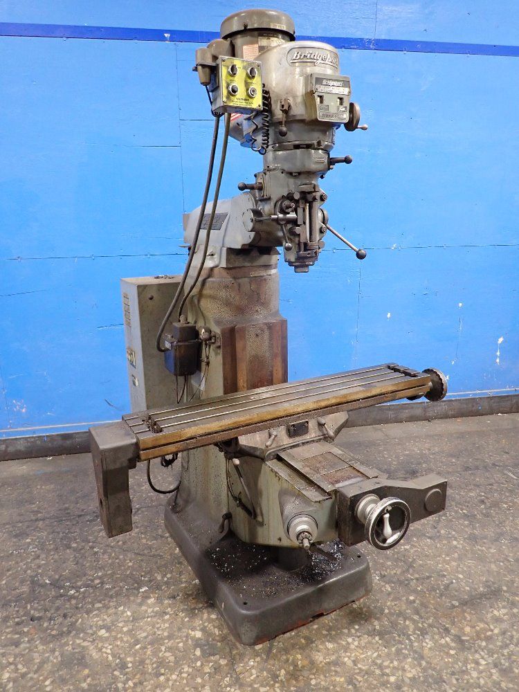 Bridgeport 9" X 48" Cnc Vertical Mill - Ez-trak Sx