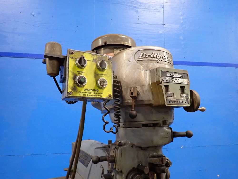 Bridgeport 9" X 48" Cnc Vertical Mill - Ez-trak Sx