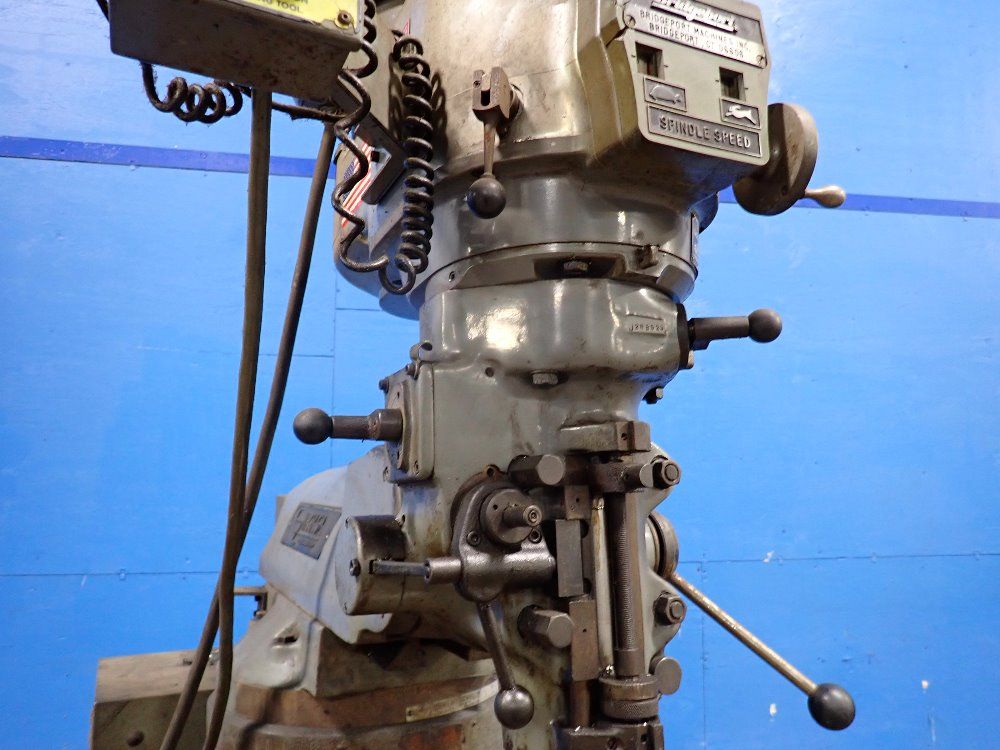 Bridgeport 9" X 48" Cnc Vertical Mill - Ez-trak Sx