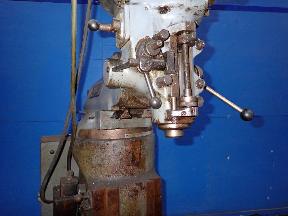 Bridgeport 9" X 48" Cnc Vertical Mill - Ez-trak Sx