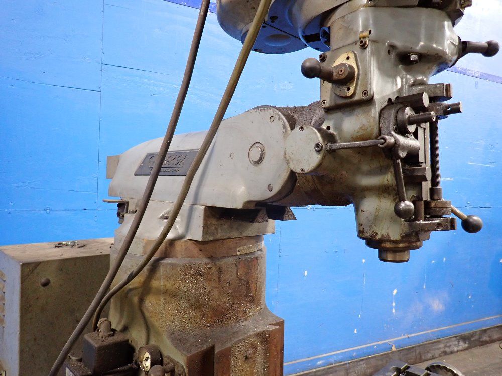 Bridgeport 9" X 48" Cnc Vertical Mill - Ez-trak Sx