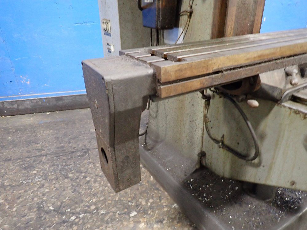 Bridgeport 9" X 48" Cnc Vertical Mill - Ez-trak Sx