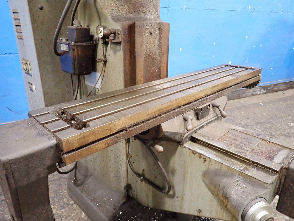 Bridgeport 9" X 48" Cnc Vertical Mill - Ez-trak Sx