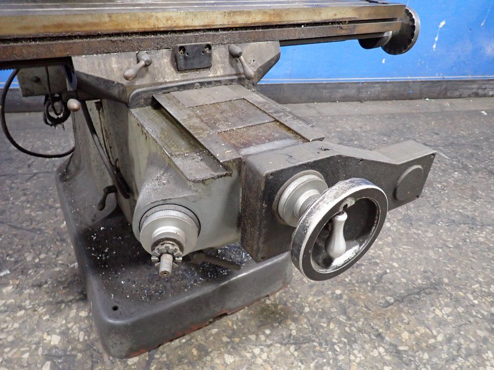 Bridgeport 9" X 48" Cnc Vertical Mill - Ez-trak Sx