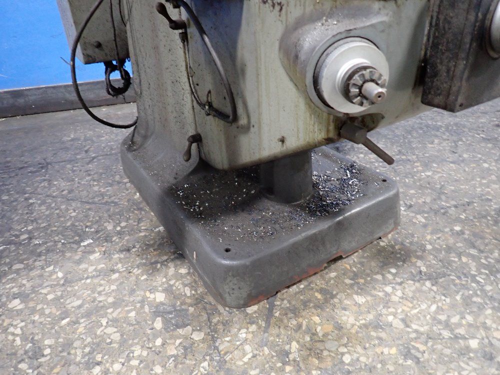 Bridgeport 9" X 48" Cnc Vertical Mill - Ez-trak Sx