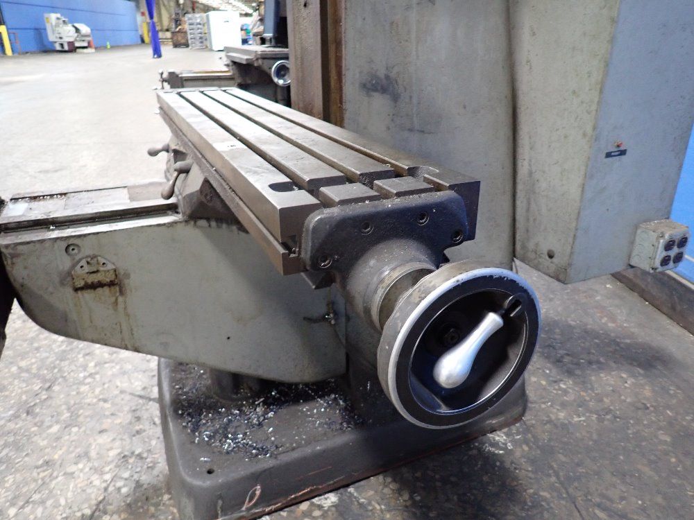 Bridgeport 9" X 48" Cnc Vertical Mill - Ez-trak Sx