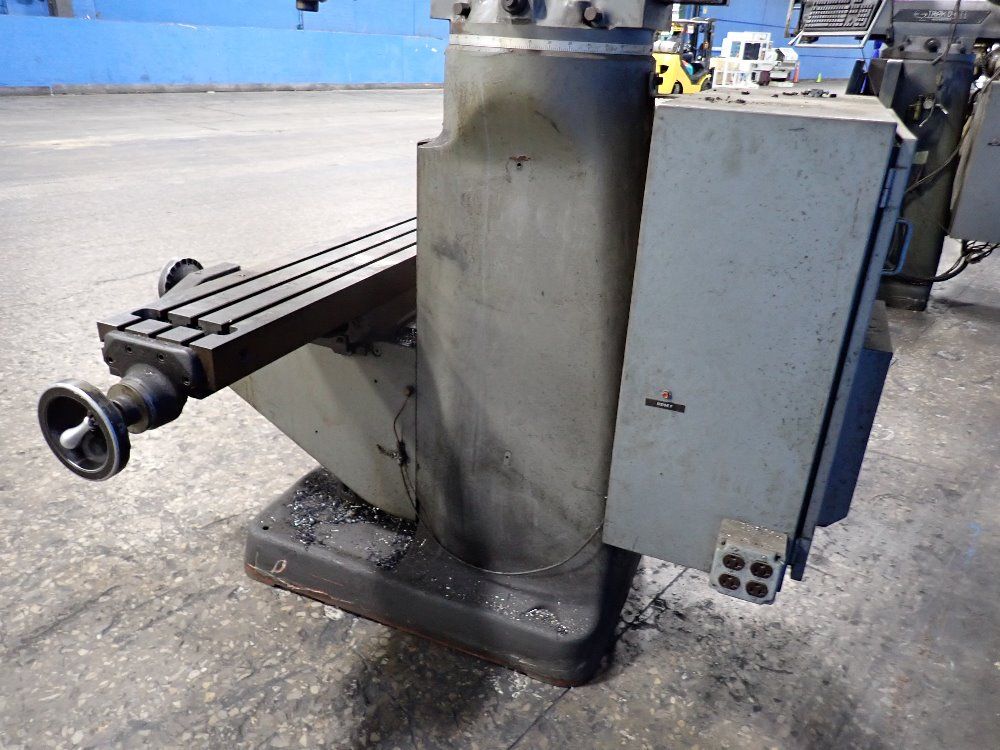 Bridgeport 9" X 48" Cnc Vertical Mill - Ez-trak Sx