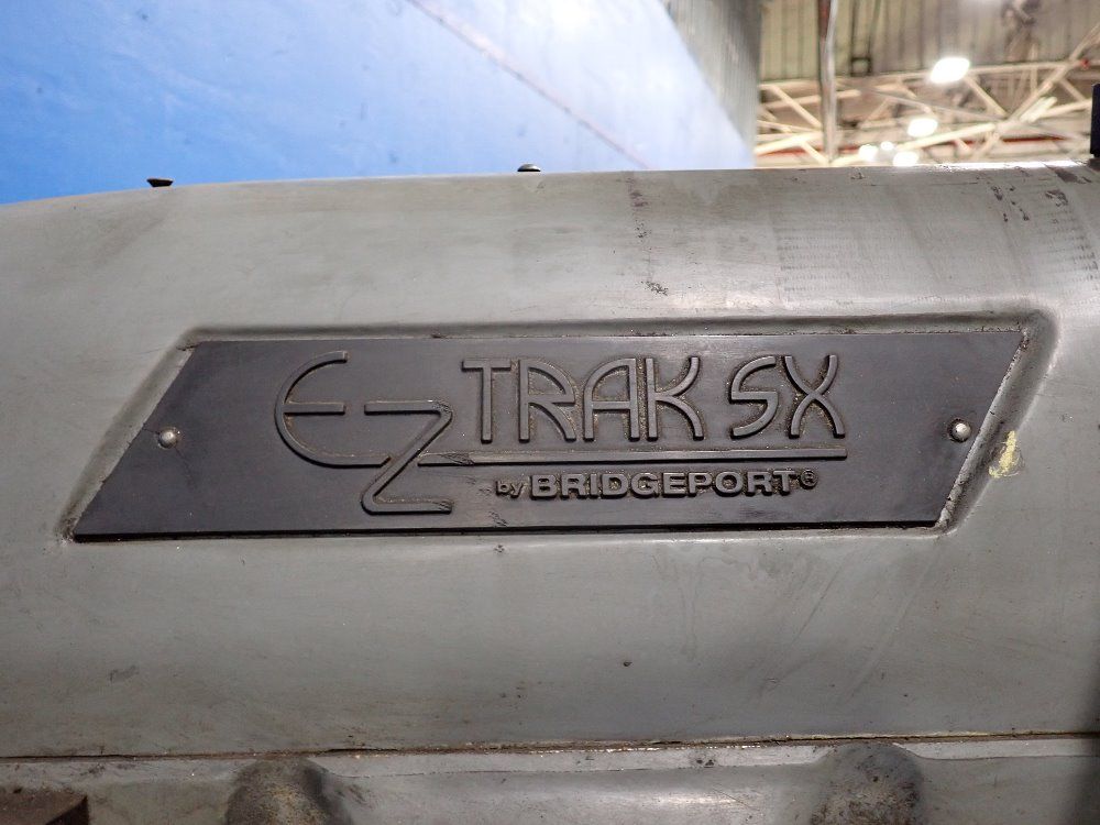 Bridgeport 9" X 48" Cnc Vertical Mill - Ez-trak Sx
