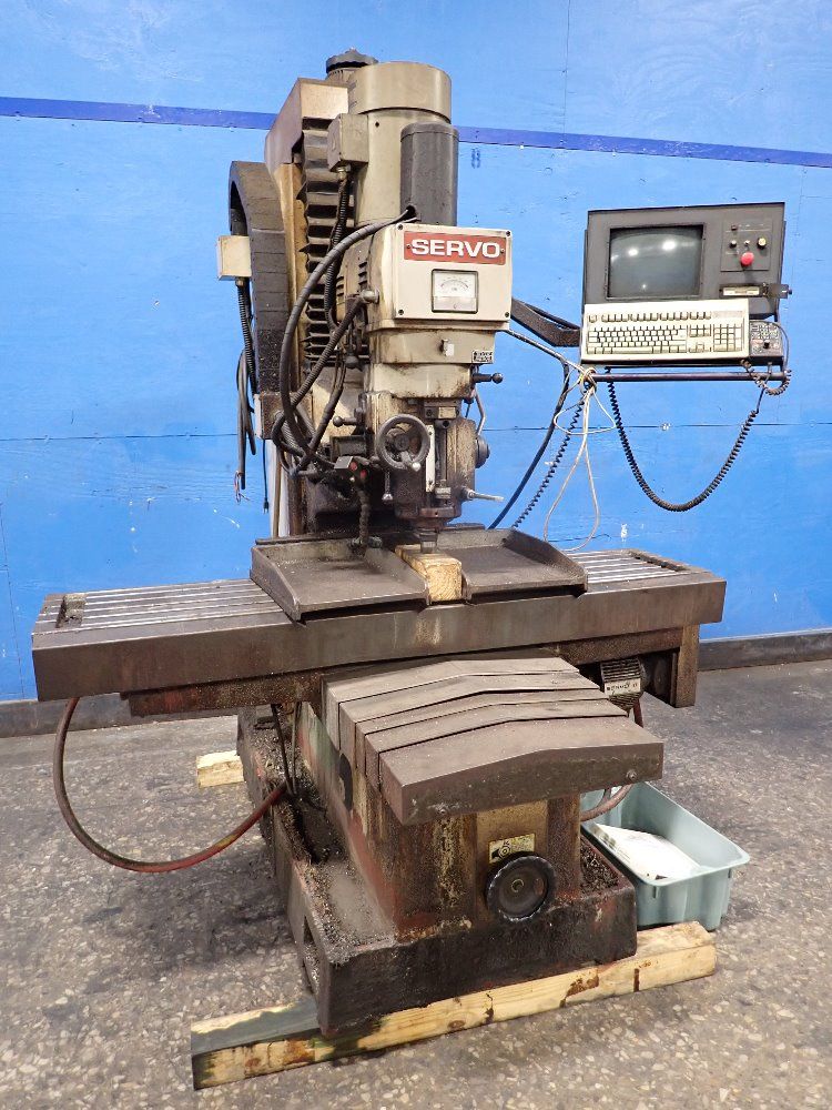 Servo 14" X 65" Cnc Vertical Mill - M-sm6