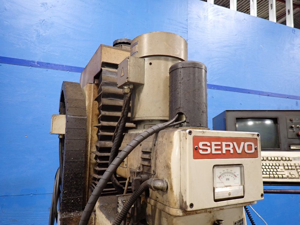 Servo 14" X 65" Cnc Vertical Mill - M-sm6