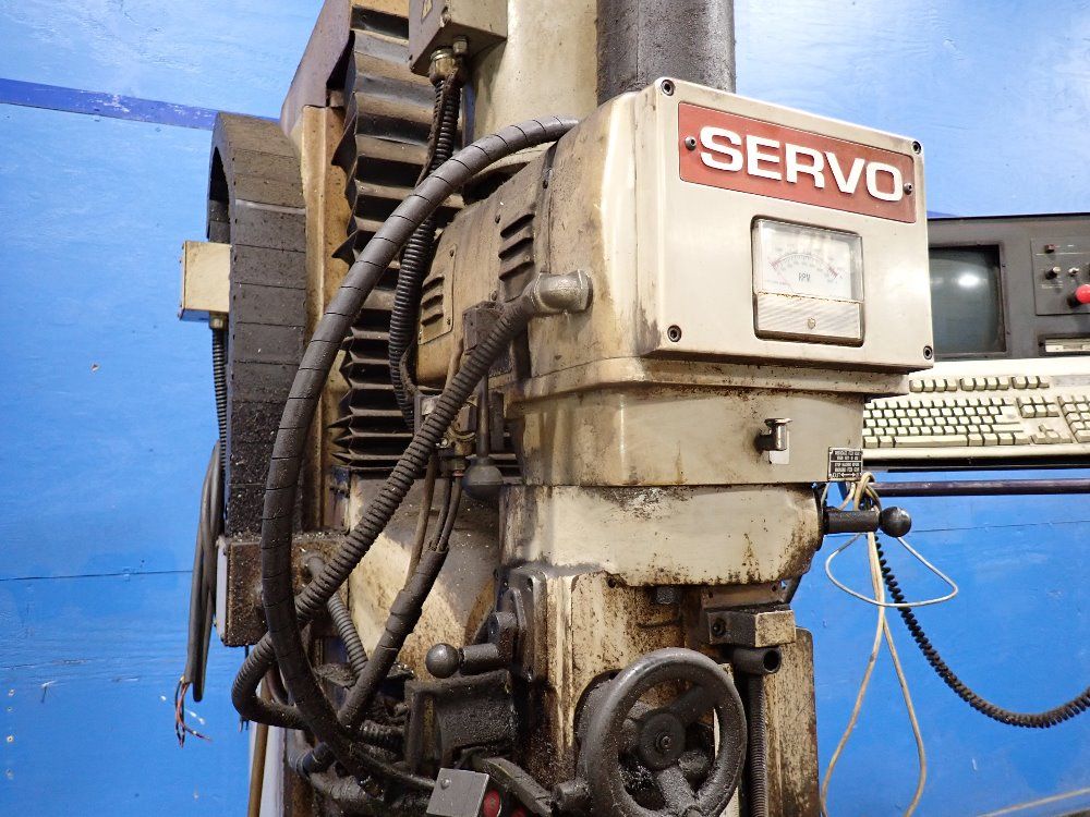 Servo 14" X 65" Cnc Vertical Mill - M-sm6
