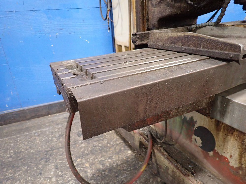 Servo 14" X 65" Cnc Vertical Mill - M-sm6