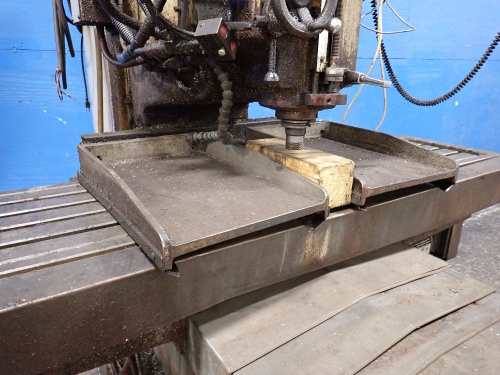 Servo 14" X 65" Cnc Vertical Mill - M-sm6