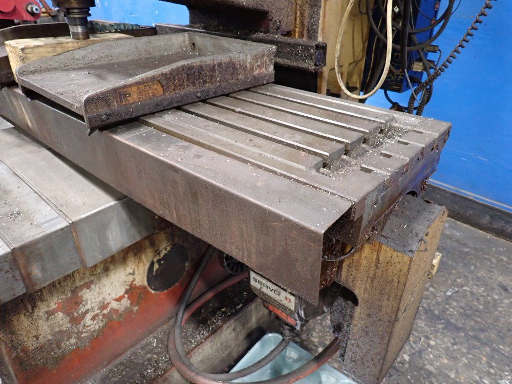 Servo 14" X 65" Cnc Vertical Mill - M-sm6