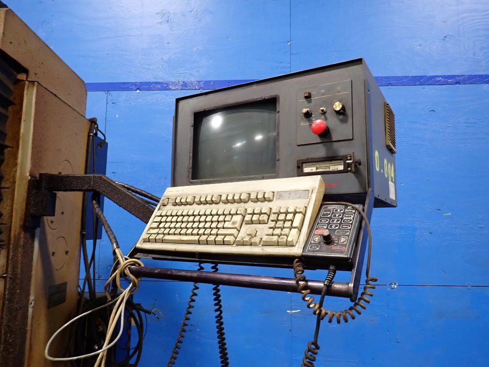 Servo 14" X 65" Cnc Vertical Mill - M-sm6