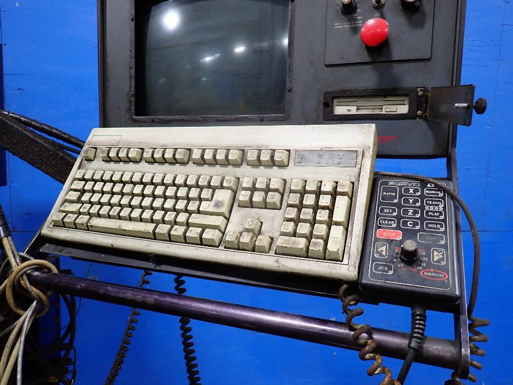 Servo 14" X 65" Cnc Vertical Mill - M-sm6