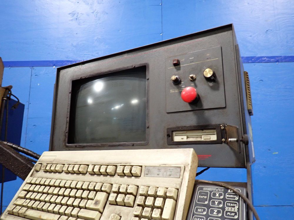 Servo 14" X 65" Cnc Vertical Mill - M-sm6